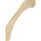 Ekena Millwork 4"W x 22"D x 30"H Legacy Rough Sawn Knee Brace, Douglas Fir BRC04X22X30LEC00RDF - alternate 3
